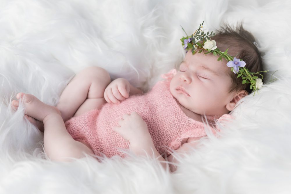 Neugeborenen Shooting