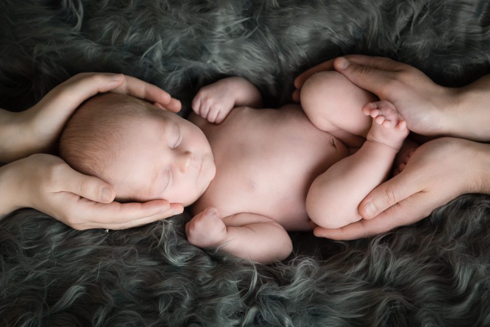 Neugeborenen Shooting