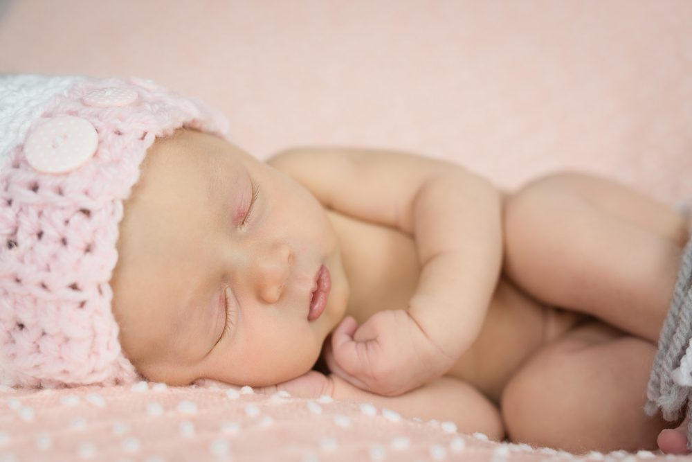 Neugeborenen Shooting