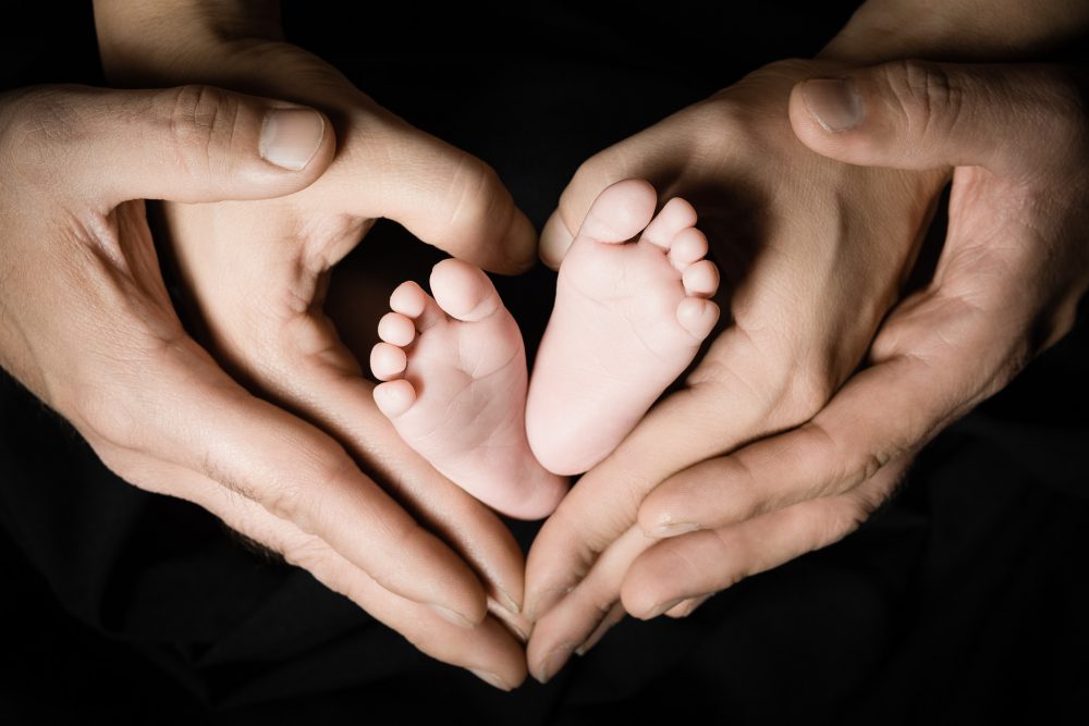 Neugeborenen Shooting