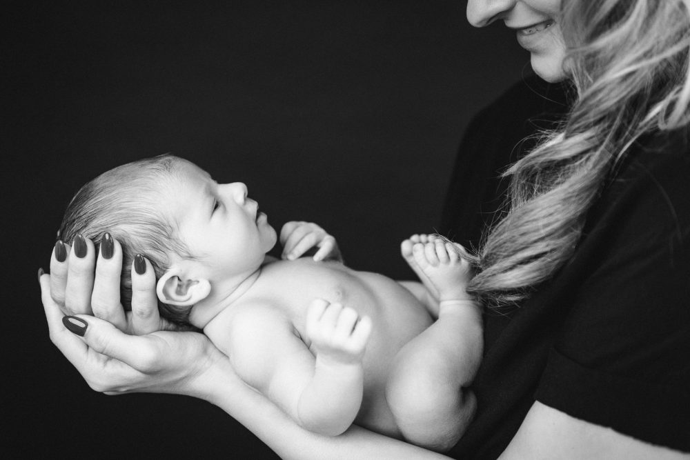 Neugeborenen Shooting