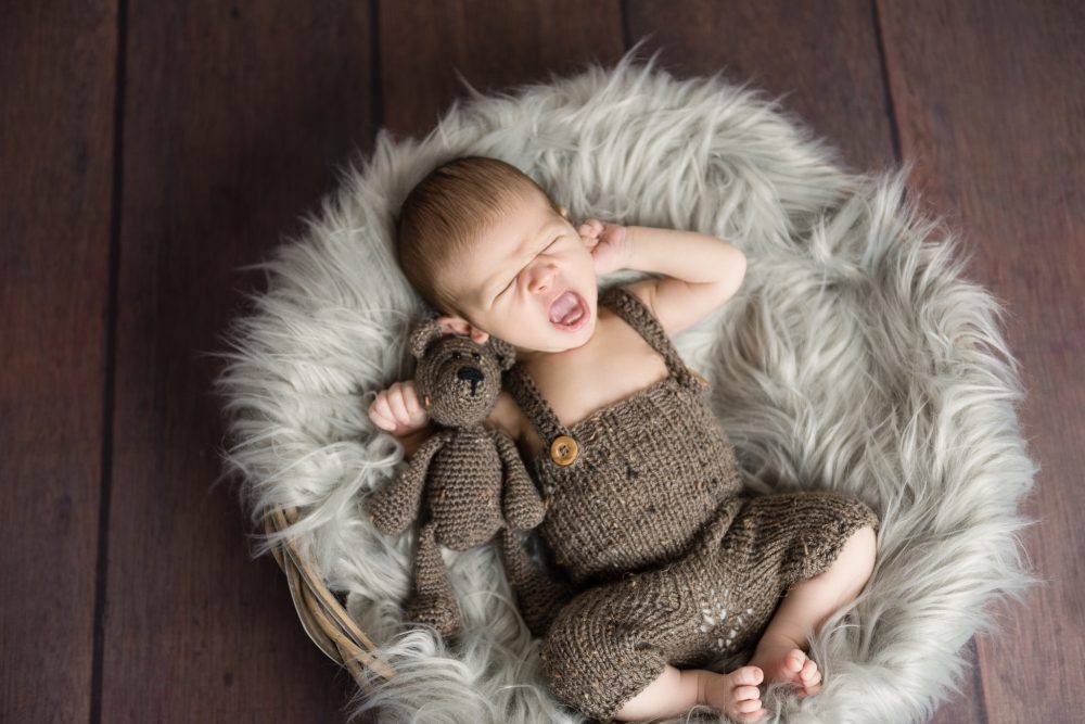 Neugeborenen Shooting