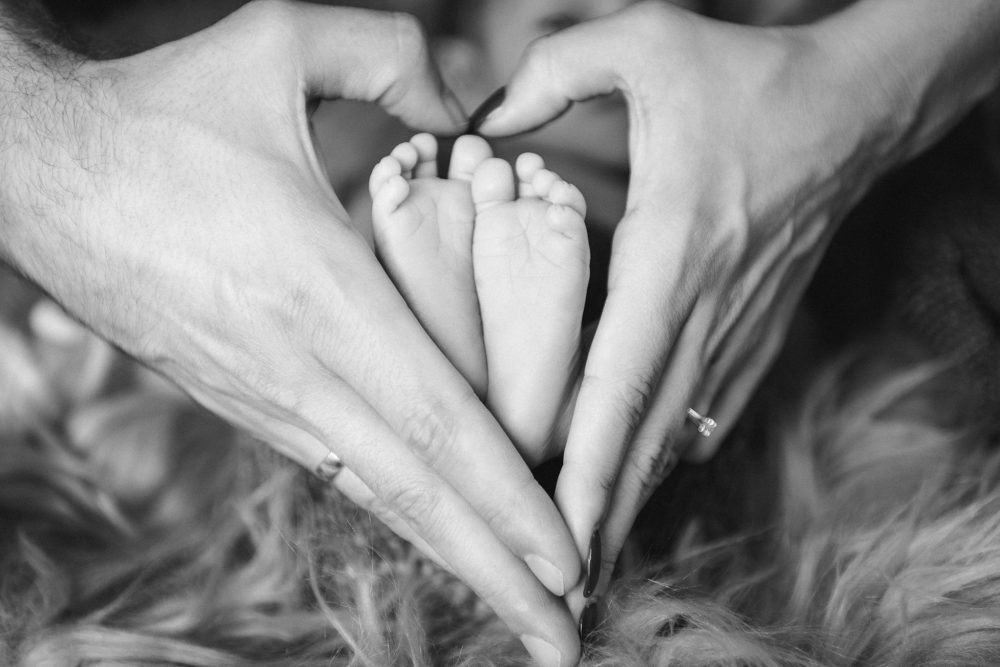 Neugeborenen Shooting