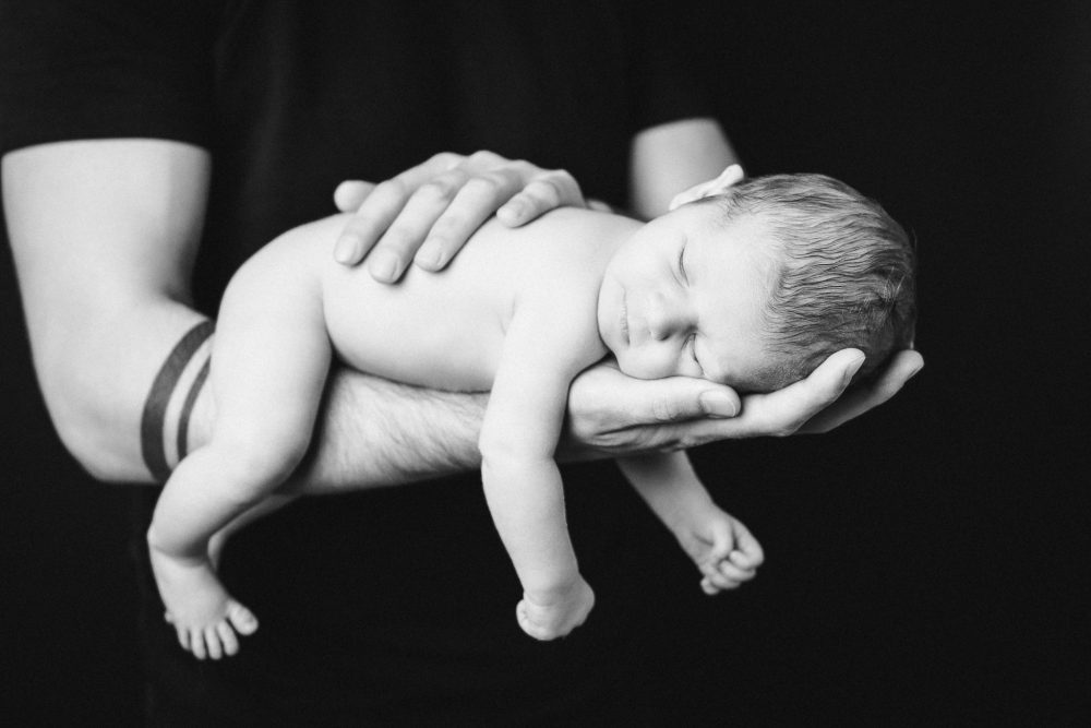 Neugeborenen Shooting